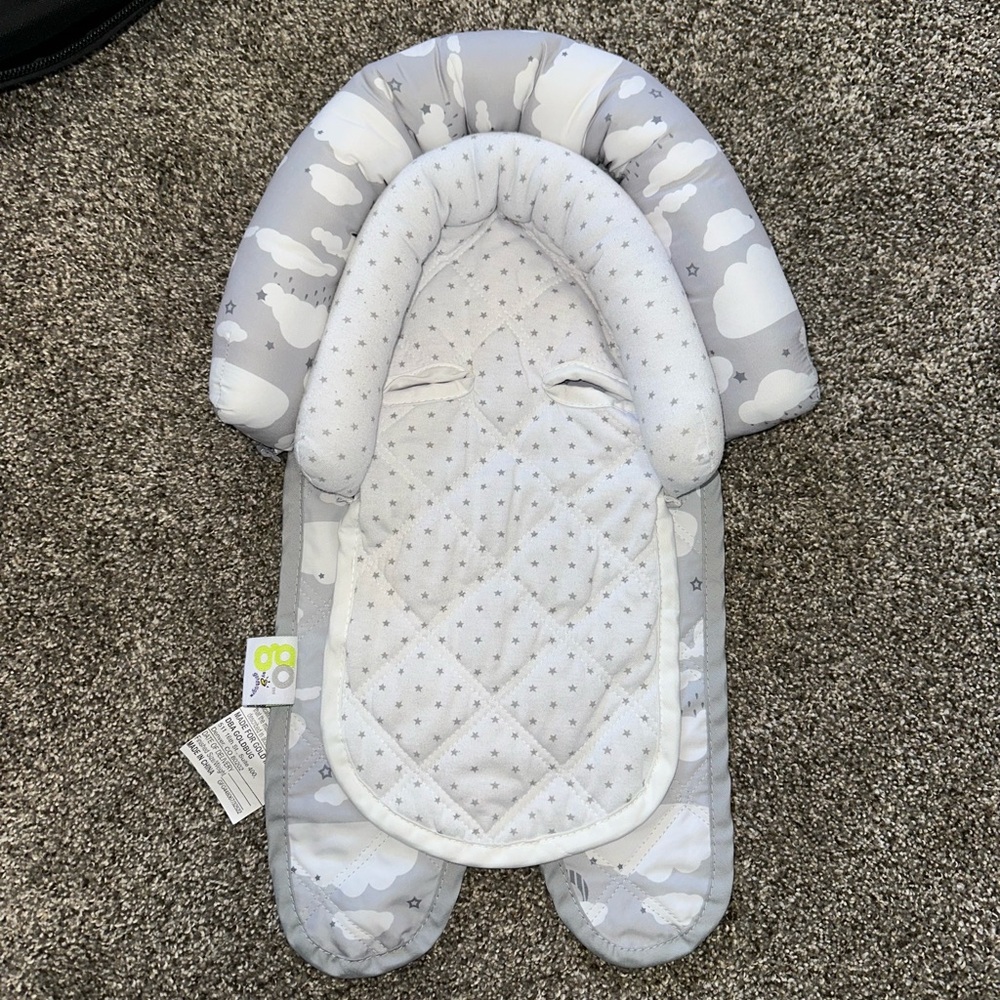 Infant car seat inserts